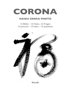 cover image of Corona Haiku Zenga Photo